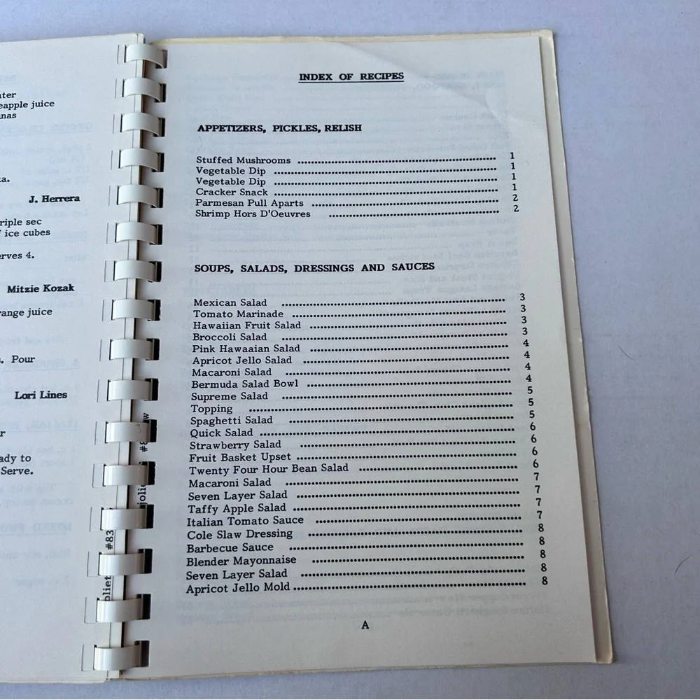Thank Heaven For Home Made Cooks Vintage Cookbook 1987 K-Mart Employees IL